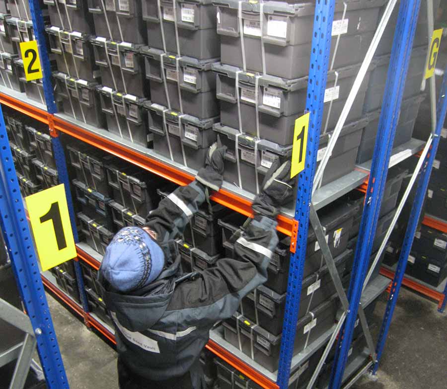 banca dei semi nelle Svalbard