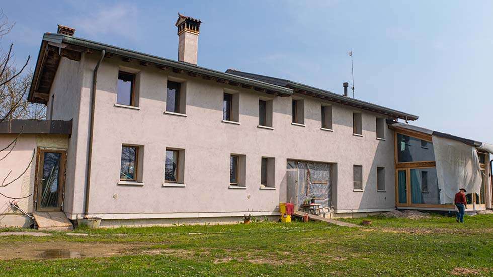 casa in paglia