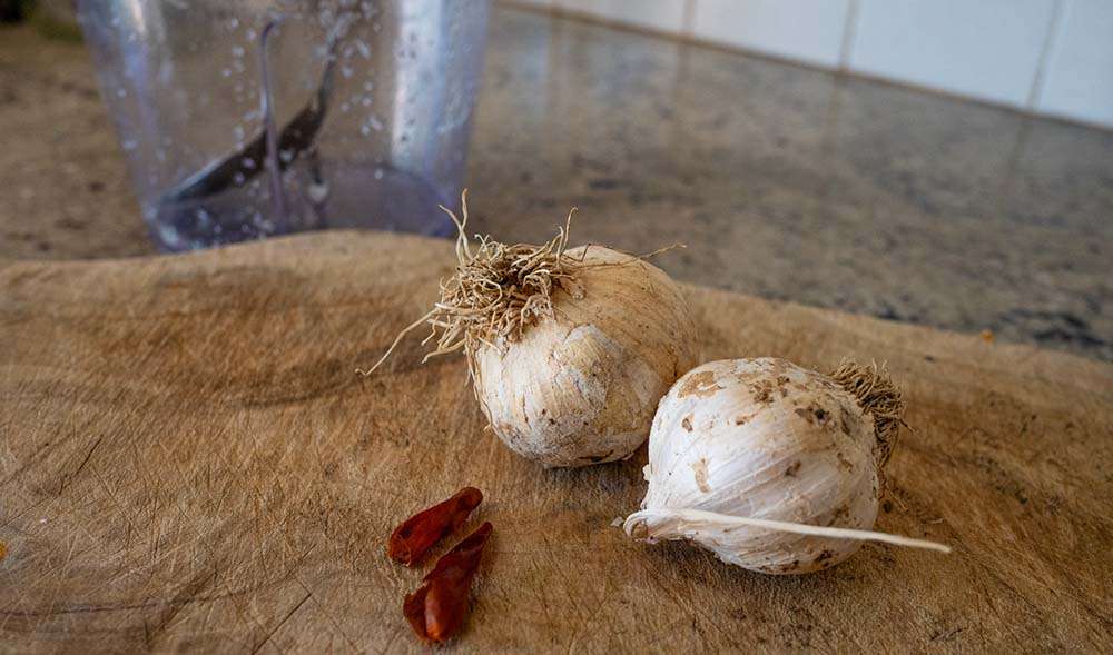 aglio e peperoncino